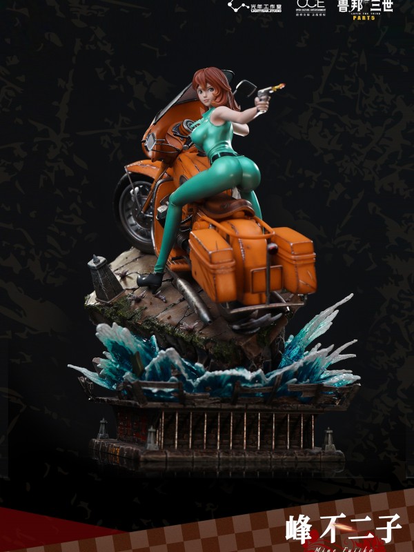 Light Year Studio Lupin the 3rd Part 5 Mine Fujiko Hot Sexy 1/6 Statue